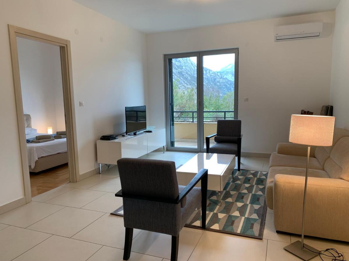 Lavender Bay Apartment B23 Котор Экстерьер фото